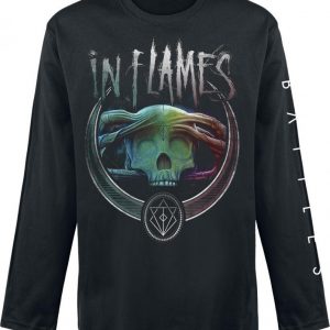 In Flames Battles Badge Pitkähihainen Paita