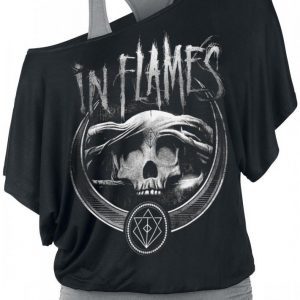 In Flames Battles Badge T-paita