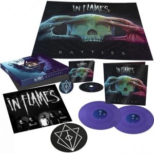 In Flames Battles CD