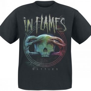 In Flames Battles Circle T-paita