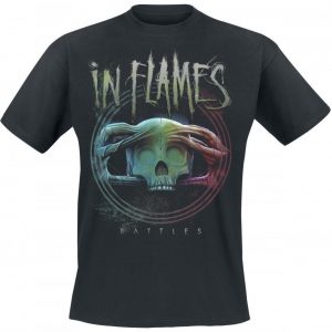 In Flames Battles Circle T-paita