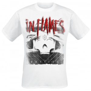 In Flames Battles Cover T-paita