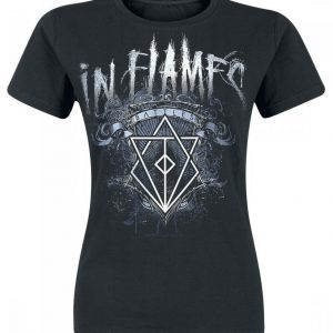 In Flames Battles Crest Naisten T-paita