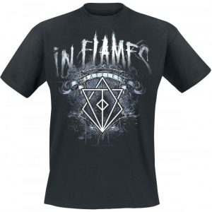 In Flames Battles Crest T-paita