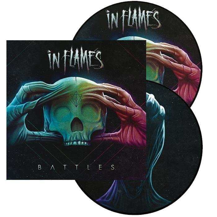 In Flames Battles LP