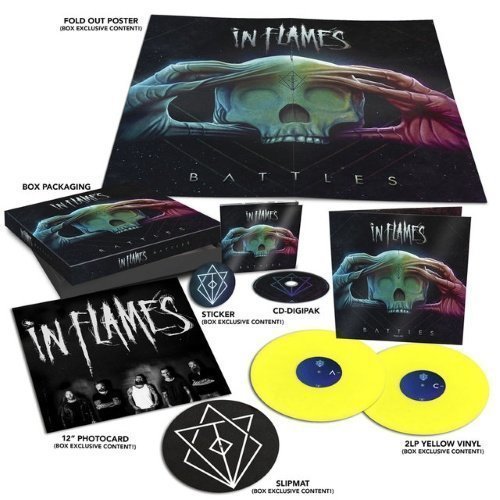 In Flames - Battles - Limited Box Set Edition (CD+2LP Yellow Vinyl)