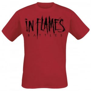 In Flames Battles Logo T-paita