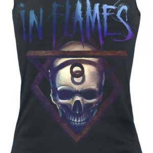 In Flames Battles Skull Naisten Toppi