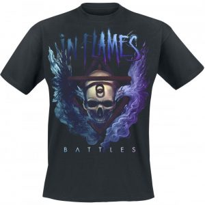 In Flames Battles T-paita