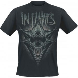 In Flames Hooked Jesterhead T-paita