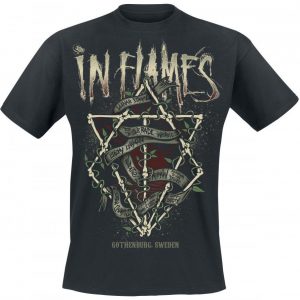 In Flames Jester Bones T-paita