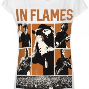 In Flames Live Cover Naisten T-paita