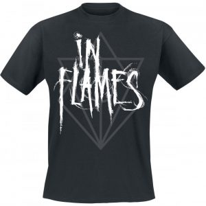 In Flames Logo T-paita