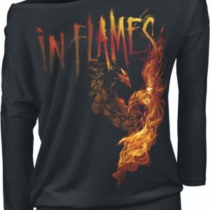 In Flames Phoenix Pitkähihainen Paita