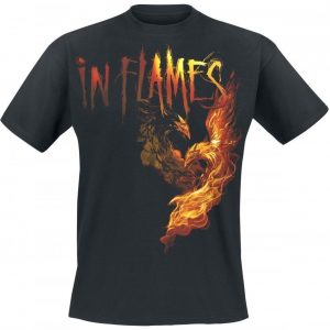 In Flames Phoenix T-paita