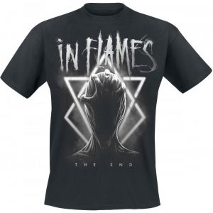 In Flames Think About The End T-paita