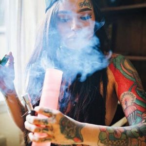 Inked Magazine Smoke Juliste