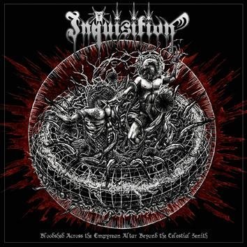 Inquisition Bloodshed Across The Empyrean Altar Beyond The Celestial Zenith CD