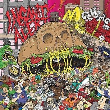 Insanity Alert Moshburger CD