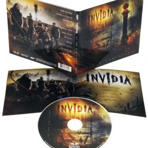 Invidia As The Sun Sleeps CD