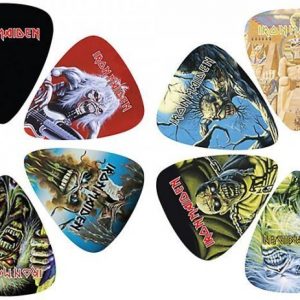 Iron Maiden 12 Pick Pack Plektrasetti