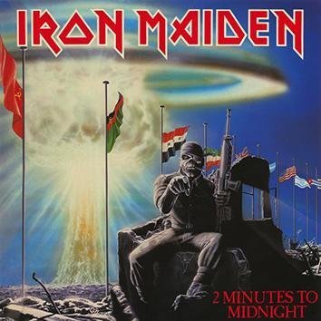 Iron Maiden 2 Minutes To Midnight LP