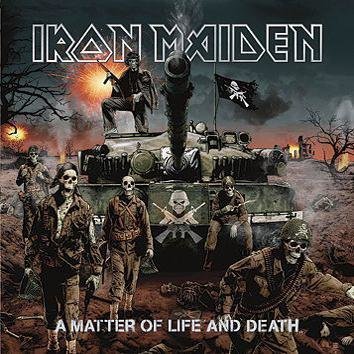 Iron Maiden A Matter Of Life And Death CD