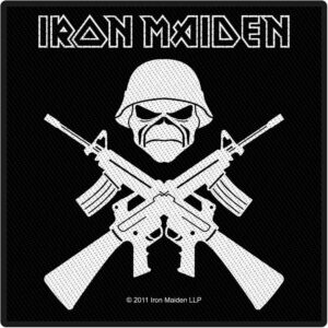 Iron Maiden A Matter Of Life And Death Kangasmerkki