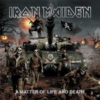 Iron Maiden - A Matter Of Life And Death