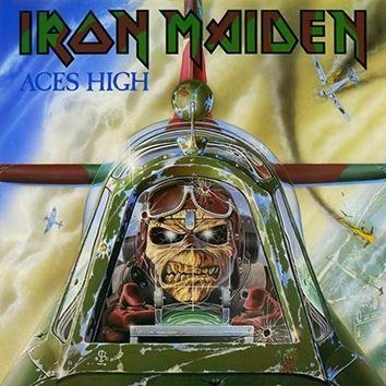 Iron Maiden Aces High LP