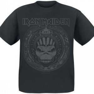 Iron Maiden Book Of Souls Skull T-paita