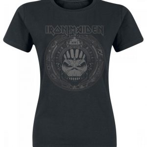 Iron Maiden Book Of Souls Skull T-paita