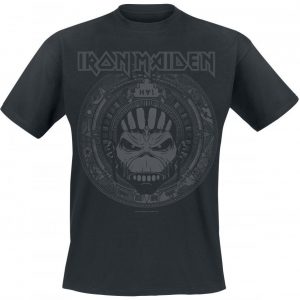 Iron Maiden Book Of Souls Skull T-paita