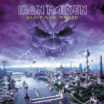 Iron Maiden Brave New World CD