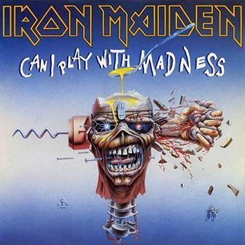 Iron Maiden Can I Play With Madness LP