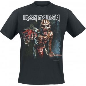 Iron Maiden Ed Heart Europe T-paita