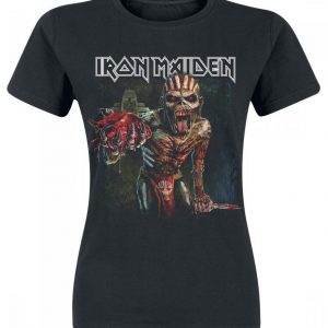 Iron Maiden Ed Heart T-paita