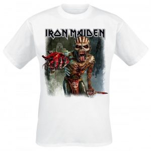 Iron Maiden Ed Heart T-paita