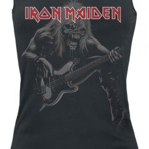 Iron Maiden Eddie Bass Naisten Toppi