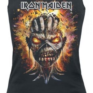 Iron Maiden Eddie Exploding Head Naisten Toppi