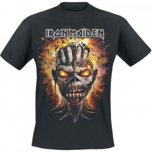 Iron Maiden Eddie Exploding Head T-paita