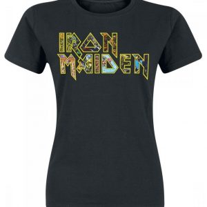 Iron Maiden Eddies Logo T-paita