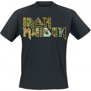 Iron Maiden Eddies Logo T-paita