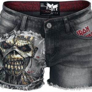 Iron Maiden Emp Signature Collection Naisten Shortsit