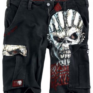 Iron Maiden Emp Signature Collection Shortsit