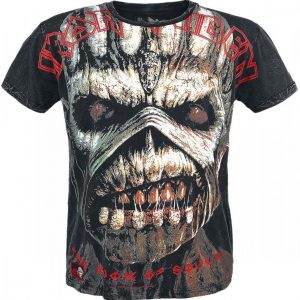 Iron Maiden Emp Signature Collection T-Paita