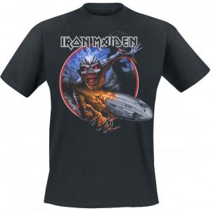 Iron Maiden Empire Of The Clouds T-paita