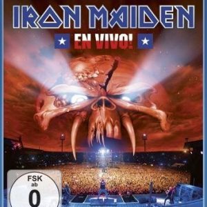 Iron Maiden En Vivo Blu-Ray