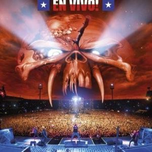 Iron Maiden En Vivo DVD