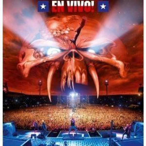 Iron Maiden - En Vivo! (Limited Edition - Steel book) (2DVD)
